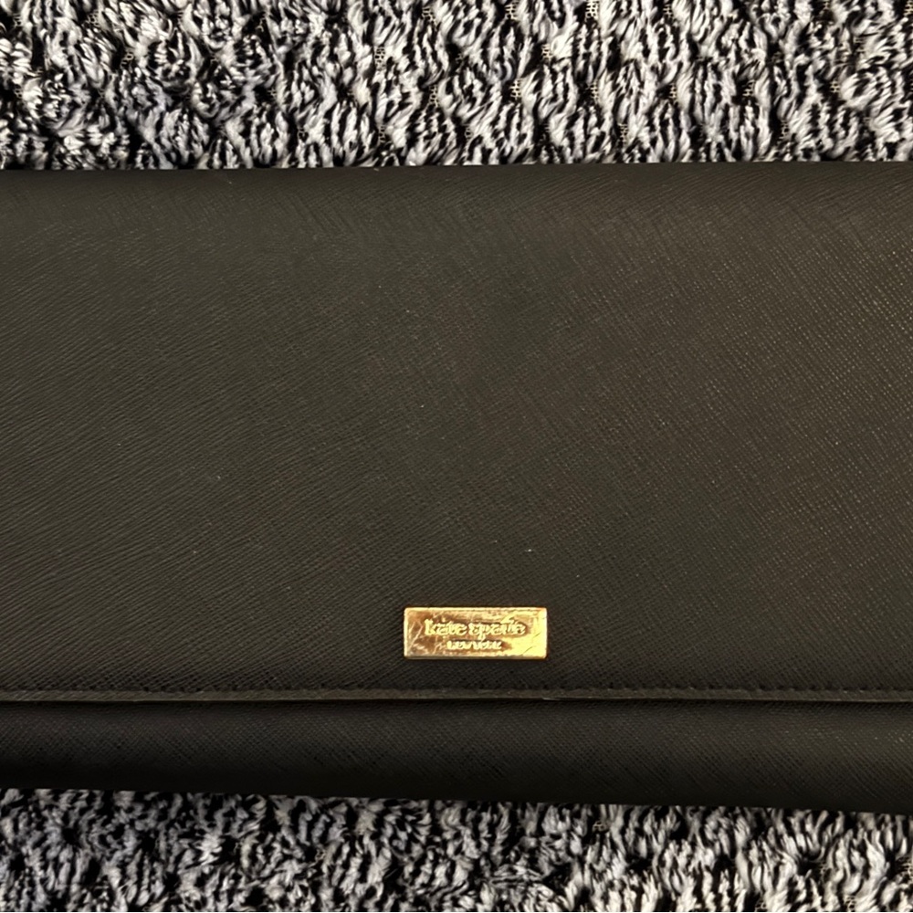 Kate Spade Black Wallet